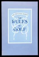 The Principles Behind the Rules of Golf