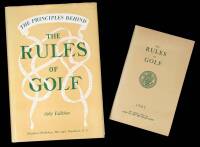 The Principles Behind the Rules of Golf