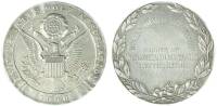 1938 USGA Women’s Amateur Golf Championship silver medal awarded to Estelle Page