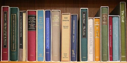 Complete set of 17 volumes from the USGA classics series: Facsimile of Works from the Rare Book Library