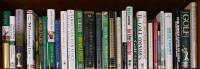 Golf Biographies, Instruction, etc. - approx. 30 vols.