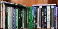 Oversized Golf Books-History, Courses, etc. - approx. 34 books