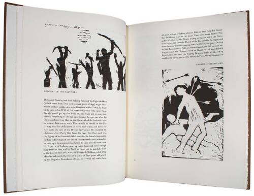 Captivity Narrative of Hannah Duston, related by Cotton Mather, John Greenleaf Whittier, Nathaniel Hawthorne and Henry David Thoreau, four versions of events in 1697