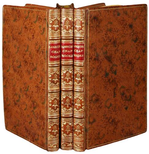 16 Banbury Chap Books Bound in 3 Volumes