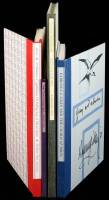 Lot of 4 books published by the Barbarian Press
