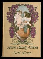 Lot of 9 volumes in the Aunt Jane's Nieces series