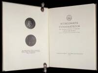 Numismata Typographica: The Medallic History of Printing