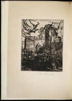 Frank Brangwyn: Der Radierer