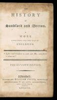 The History of Sandford and Merton. A Work Intended for the Use of Children