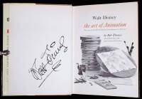 Walt Disney: The Art of Animation. The Story of the Disney Studio Contribution to a New Art.