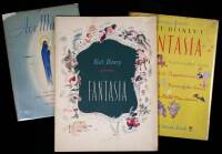 Three Items From Disney's Fantasia