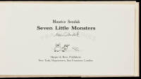 Seven Little Monsters