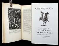 Two Golden Cockerel Press Bibliographies