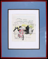 Dennis the Menace original artwork