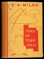 Toad of Toad Hall