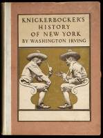 A History of New York from the Beginning of the World to the End of the Dutch Dynasty.