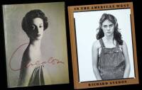 Two books by Avedon, each inscribed