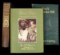 Three books illustrated by Arthur Rackham