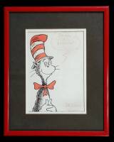 Autograph sentiment, signed