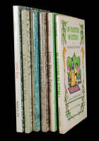 Five volumes of Little Bear stories and one other by Minarik, all signed by Maurice Sendak