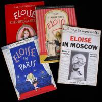 Lot of four books in the Eloise series