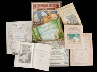 Eight volumes with illustrations by Maurice Sendak, all signed by him