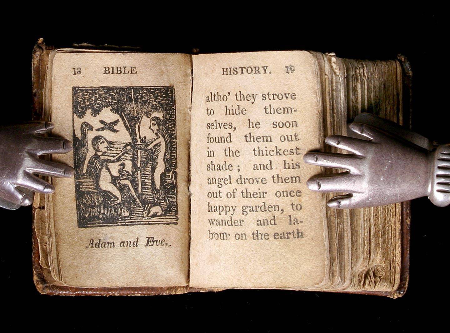 History of deals the Bible Mini Dated 1820