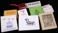 Large collection of over 100 Kitemaug Press miniature books