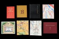 Collection of 8 miniature books from various publishers