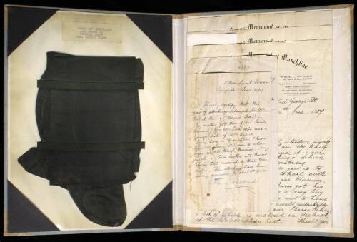 Three items that once belonged to Jean Armour, wife of Robert Burns