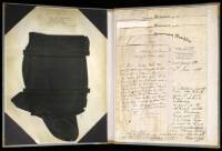 Three items that once belonged to Jean Armour, wife of Robert Burns