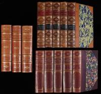 Group of 3 titles in fine leather bindings