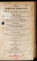 Gunn's Domestic Medicine, or Poor Man's Friend,...Expressly Written for the Use of Families in the Western and Southern States