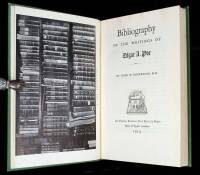 Bibliography of the Writings of Edgar A. Poe [with] Commentary on the Bibliography of Edgar A. Poe