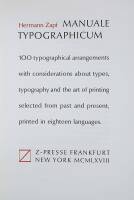 Manuale Typographicum