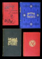 Lot of 4 First and Early Editions of Books by Mark Twain