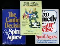 Three books by or about Spiro T. Agnew - All inscribed