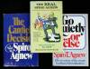 Three books by or about Spiro T. Agnew - All inscribed