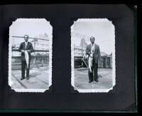 Photo album of Fishing in Alaska, 1940s