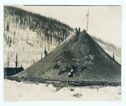 Alaska Gold Rush Photograph