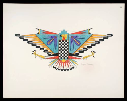 Pueblo Indian Painting