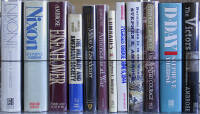 Twelve books by Stephen Ambrose - All signed or inscribed