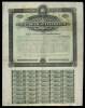 First Mortgage Bond Certificate for the Arizona and Mexico Railroad and Telegraph Company