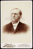 Taber Cabinet Photo, identified as W.C. Bartlett.