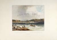 The Steamer Yellows-Stone on the 19th April 1833