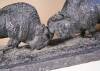 Bronze of two Buffalo - 2