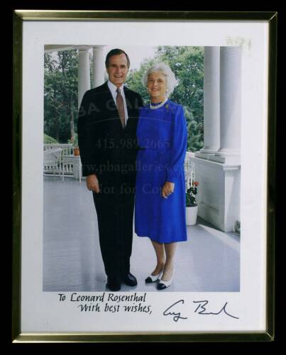 Signed photograph