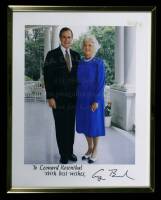 Signed photograph