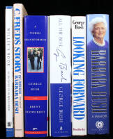 Six books by George and/or Barbara Bush - All Inscribed