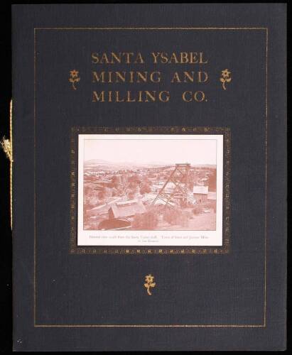 Santa Ysabel Mining & Milling Co.